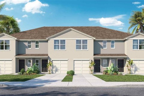 Townhouse in Wesley Chapel, Florida 3 bedrooms, 136.01 sq.m. № 1720496 - photo 4