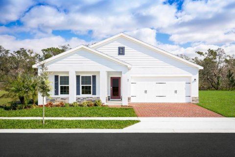 House in Haines City, Florida 3 bedrooms, 134.89 sq.m. № 1875802 - photo 1