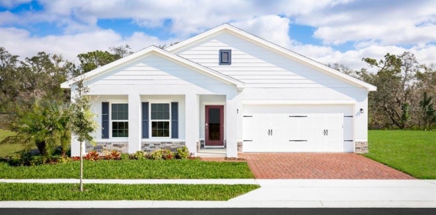 House in Haines City, Florida 3 bedrooms, 134.89 sq.m. № 1875802