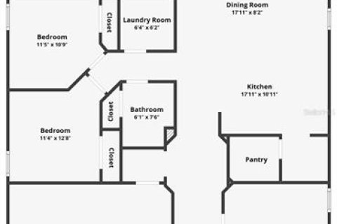 Купить виллу или дом в Нокомис, Флорида 13 комнат, 223.15м2, № 2148847 - фото 6