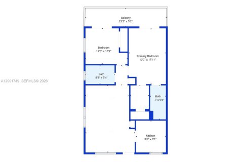 Condominio en alquiler en Palmetto Bay, Florida, 2 dormitorios, 91.04 m2 № 2240123 - foto 15