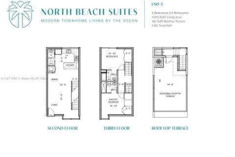 Купить кондоминиум в Майами-Бич, Флорида 2 спальни, 126.44м2, № 2053701 - фото 8