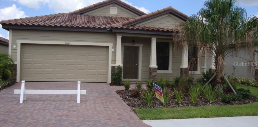 Villa ou maison à Sarasota, Floride 3 chambres, 164.44 m2 № 2400971