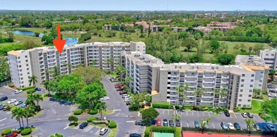 Condominio en Lauderhill, Florida, 2 dormitorios № 2199287