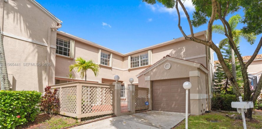 Touwnhouse à Cooper City, Floride 3 chambres, 154.78 m2 № 2091247