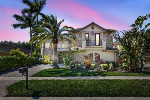 House in Wellington, Florida 6 bedrooms, 391.12 sq.m. № 2253027