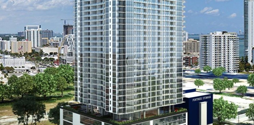 Condominio en Miami, Florida, 1 dormitorio № 1770713