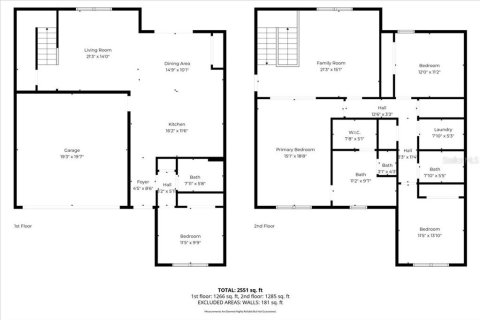 House in Plant City, Florida 4 bedrooms, 226.22 sq.m. № 2096570 - photo 12
