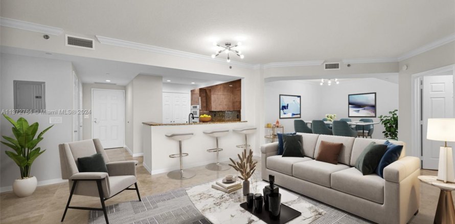Condo in Fort Lauderdale, Florida, 1 bedroom  № 1693420