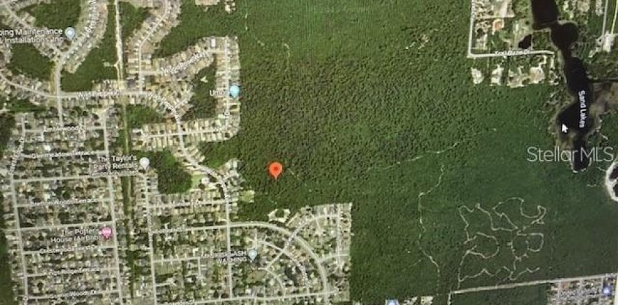 Terrain à Deltona, Floride № 2161018