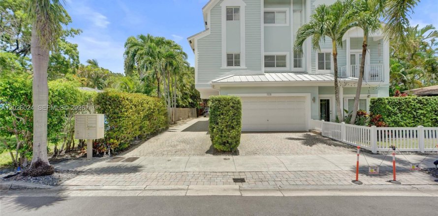 Touwnhouse à Fort Lauderdale, Floride 3 chambres, 253.81 m2 № 2351417