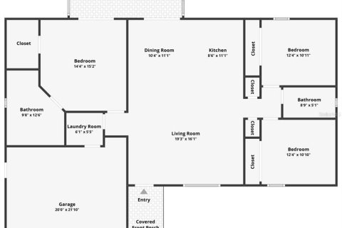 Casa en venta en Inverness, Florida, 3 dormitorios, 120.87 m2 № 2383980 - foto 29