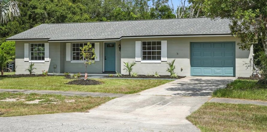 House in Saint Augustine, Florida 2 bedrooms, 96.25 sq.m. № 1870233