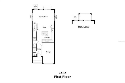 Townhouse in Zephyrhills, Florida 3 bedrooms, 146.14 sq.m. № 2231465 - photo 30