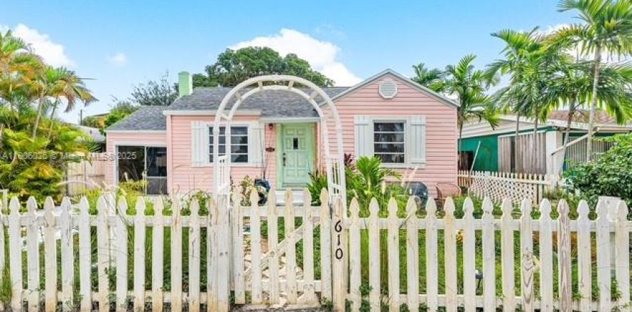 Casa en Lake Worth, Florida 3 dormitorios, 94.85 m2 № 1956660