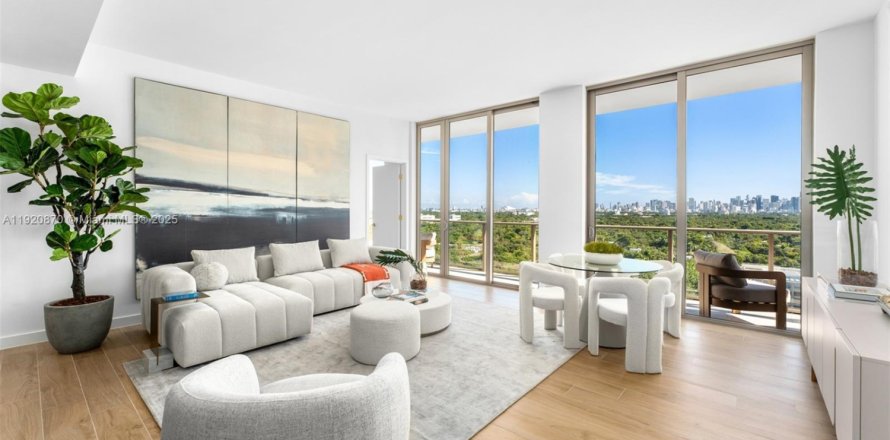 Condominio en Miami, Florida, 2 dormitorios  № 2019007