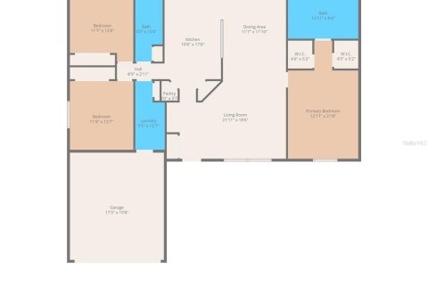House in Spring Hill, Florida 3 bedrooms, 159.98 sq.m. № 2151785 - photo 21
