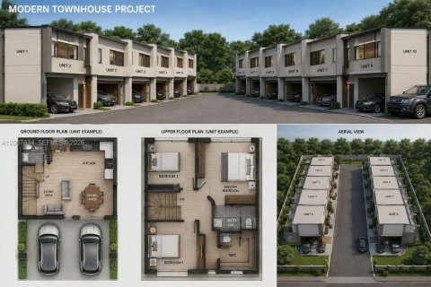 Immobilier commercial à Hollywood, Floride 185.99 m2 № 2293929