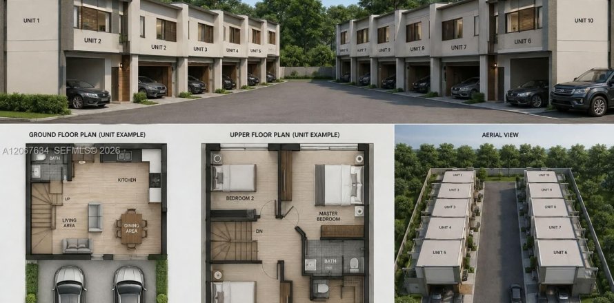 Immobilier commercial à Hollywood, Floride 185.99 m2 № 2293929