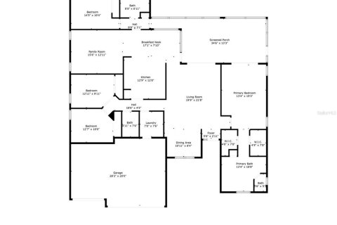 House in Davenport, Florida 4 bedrooms, 205.41 sq.m. № 1850150 - photo 3