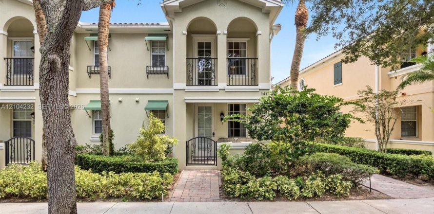 Touwnhouse à Jupiter, Floride 4 chambres, 170.01 m2 № 2415770