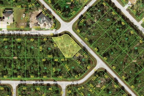 Terreno en venta en Port Charlotte, Florida № 2162796 - foto 2