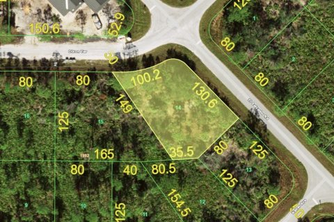 Terreno en Port Charlotte, Florida № 2162796