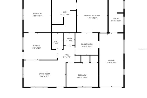 Villa ou maison à vendre à Palm Harbor, Floride: 3 chambres, 154.4 m2 № 2402809 - photo 6