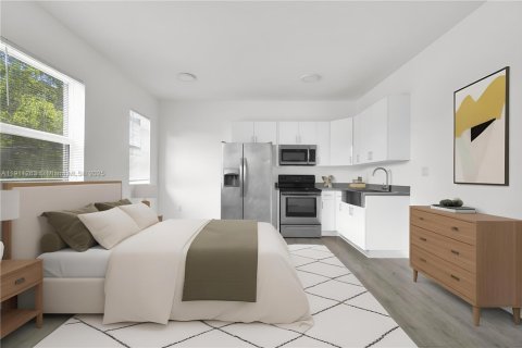 Apartment in Miami, Florida 29.26 sq.m. № 1968206 - photo 1
