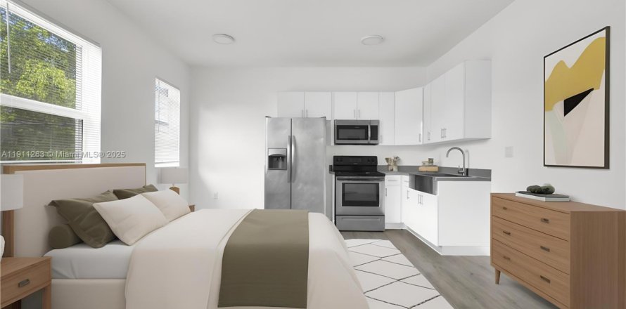 Studio in Miami, Florida № 1968206