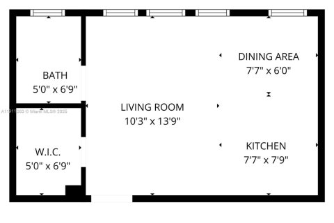 Apartment in Miami, Florida 29.26 sq.m. № 1968206 - photo 16
