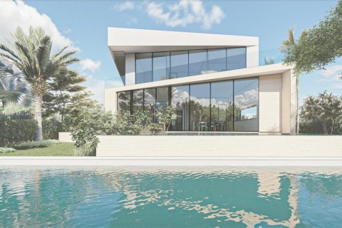 House in Miami Beach, Florida 5 bedrooms, 473.24 sq.m. № 1702640 - photo 1