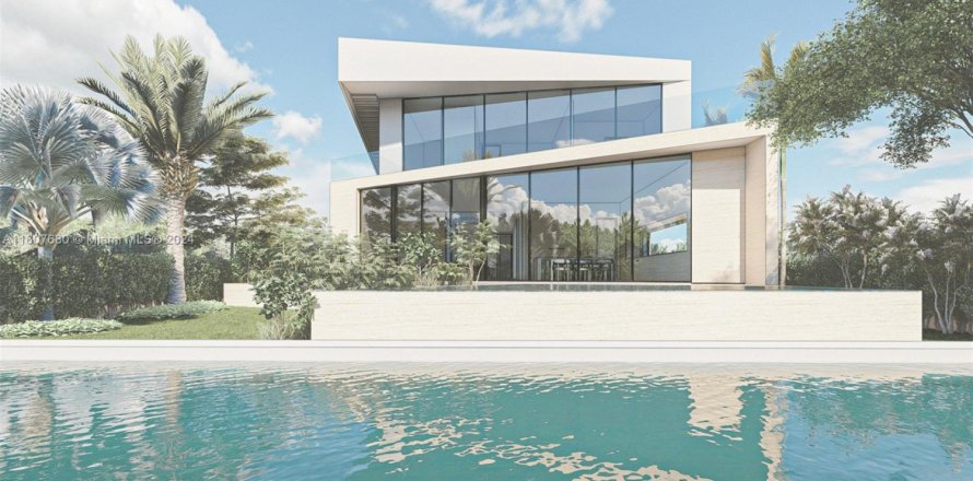 House in Miami Beach, Florida 5 bedrooms, 473.24 sq.m. № 1702640