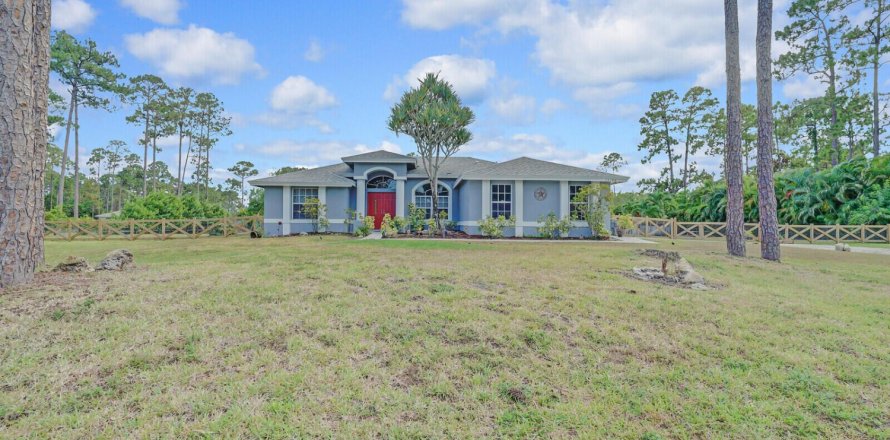 Casa en Loxahatchee Groves, Florida 3 dormitorios, 131.92 m2 № 1183177