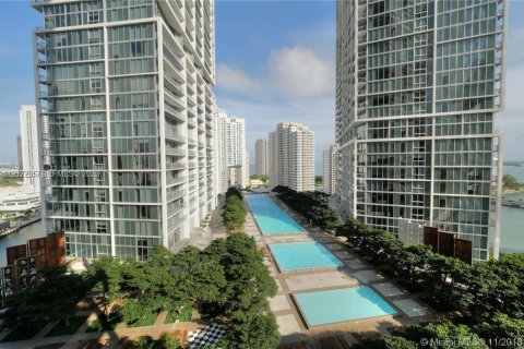 Снять в аренду кондоминиум в Майами, Флорида 1 спальня, 74.14м2, № 1990804 - фото 17