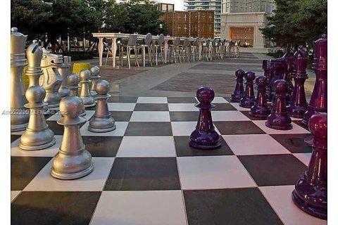 Снять в аренду кондоминиум в Майами, Флорида 1 спальня, 74.14м2, № 1990804 - фото 22