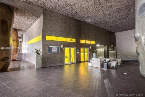 Снять в аренду кондоминиум в Майами, Флорида 1 спальня, 74.14м2, № 1990804 - фото 19