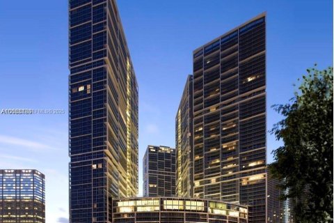 Снять в аренду кондоминиум в Майами, Флорида 1 спальня, 74.14м2, № 1990804 - фото 1