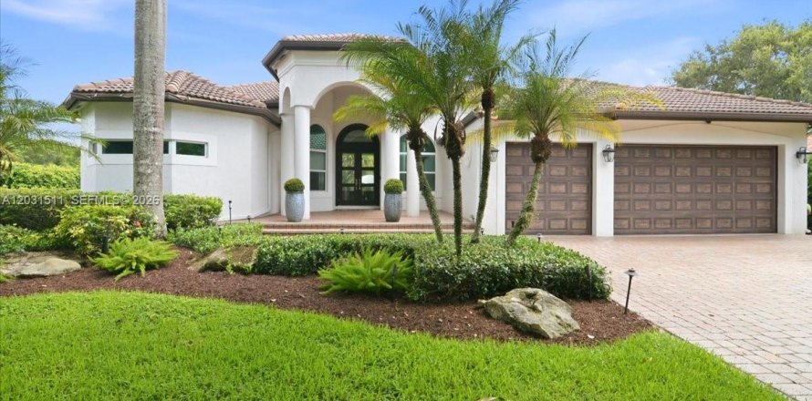Villa ou maison à Plantation, Floride 4 chambres, 338.72 m2 № 2176821
