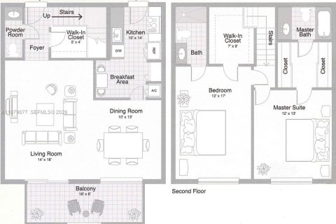 Condo in Hialeah, Florida, 2 bedrooms № 2189639 - photo 14