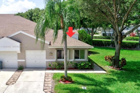 Touwnhouse à Boca Raton, Floride 3 chambres, 122.45 m2 № 2086638