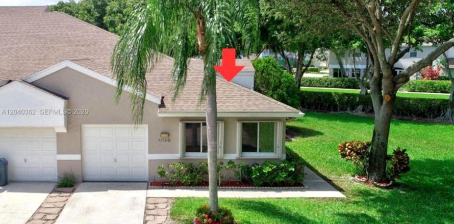 Touwnhouse à Boca Raton, Floride 3 chambres, 122.45 m2 № 2086638