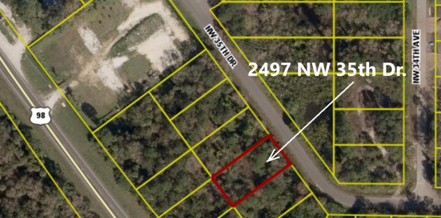 Propiedad comercial en Okeechobee, Florida № 2158296