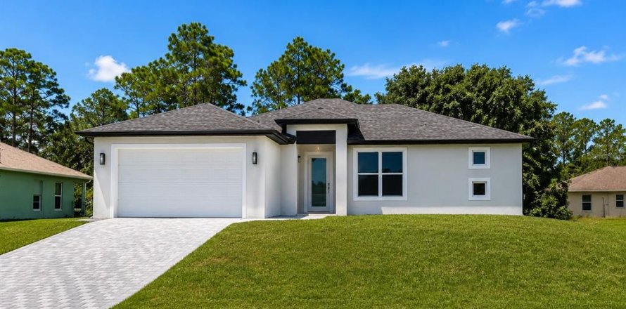 Villa ou maison à Lehigh Acres, Floride 4 chambres, 144.46 m2 № 2145527