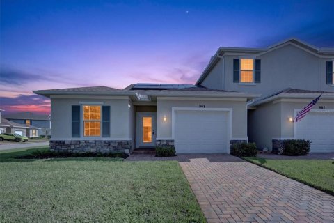 Touwnhouse à Saint Lucie, Floride 2 chambres, 105.63 m2 № 2317545