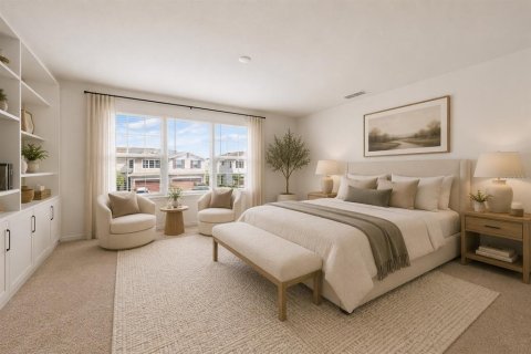 Adosado en venta en Kissimmee, Florida, 4 dormitorios, 174.28 m2 № 2205292 - foto 3