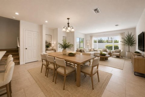 Adosado en venta en Kissimmee, Florida, 4 dormitorios, 174.28 m2 № 2205292 - foto 19