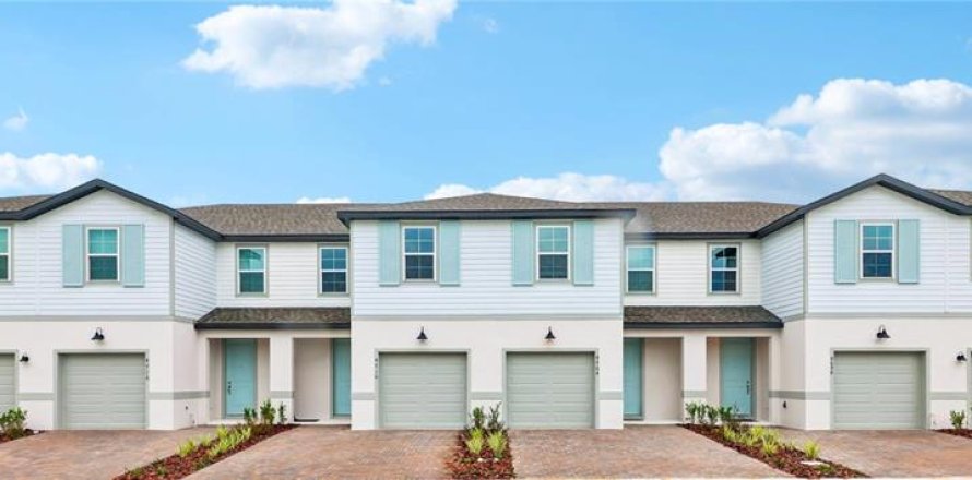 Touwnhouse à Orlando, Floride 3 chambres, 154.5 m2 № 2323189