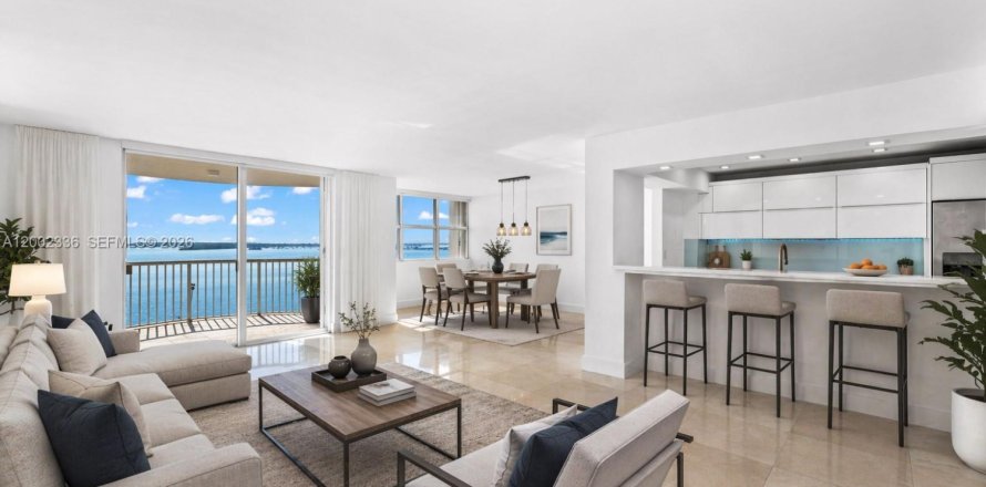 Кондоминиум с 3 спальнями в Майами, Флорида № 2067805