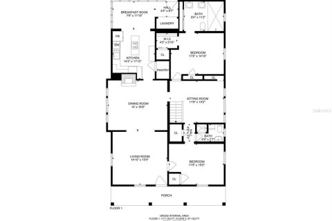 Villa ou maison à vendre à Plant City, Floride: 4 chambres, 210.61 m2 № 1791211 - photo 6